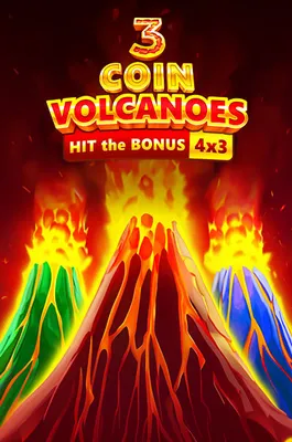 3 Coin Volcanoes tragamonedas explosiva NN789 COM